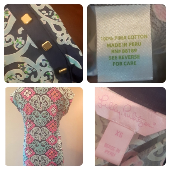 Lily Pulitzer Dress🌷Excellent Condition - Picture 3 of 3